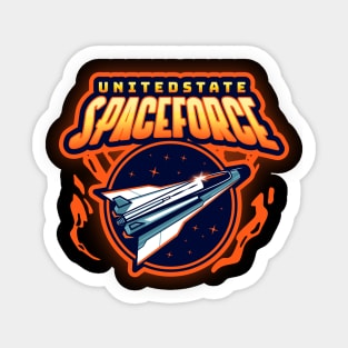 Space Star Sticker